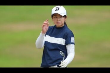 木下彩、酒井美紀、宮崎乙実が首位で最終日へ　種子田香夏ら4位