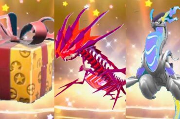 【緊急速報】公式からの新たな最新配布を受け取れ！！全員色違いのムゲンダイナを絶対にゲットしろ！！色違いのミライドンの配布情報は〇月に出る！！【ポケモンSV/スカーレット/バイオレット/GO】