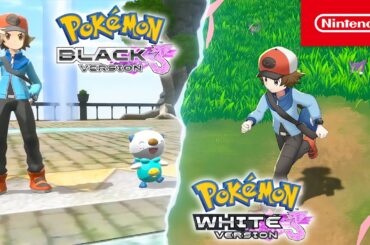 Pokémon Black 3 & White 3  - Gameplay Trailer - Nintendo Switch 2024