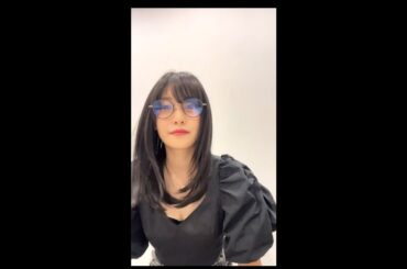 佐野ひなこ　インスタライブ　2024/08/28
