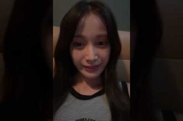 [240822] Nakamura Yurika Instagram Live