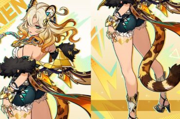 速報！昨日発表されたシロネンのキャラ紹介 ＋ 1000個の原石配布について最新情報！【原神/げんしん 】