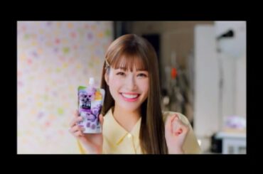 【CM】オリヒロ　生見愛瑠　めるる　蒟蒻ゼリー　こんにゃくゼリー　ORIHIRO