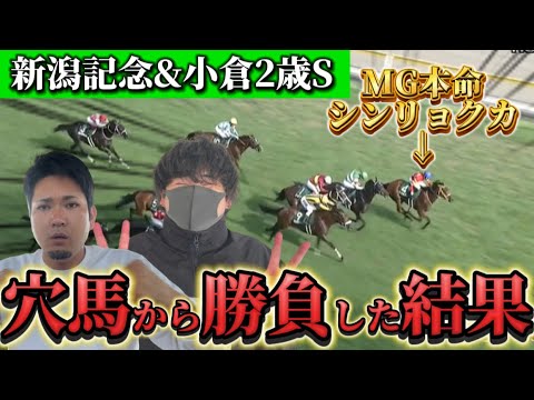 【競馬】新潟記念前日本命シンリョクカ！MGとにししの結果は？【小倉2歳ステークス】