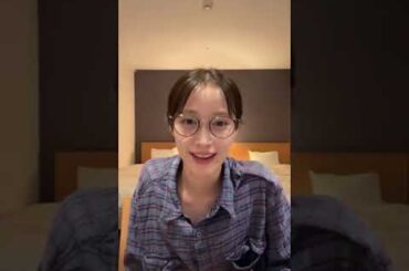 [240827] Nakamura Yurika IG Live