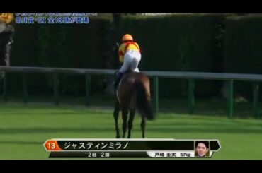 2024年 皐月賞 (GI) 本馬場入場【ジャスティンミラノ】