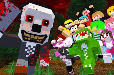 最後に笑うのはどっちだ！？対決ブラックピエロ【マインクラフト】【ぷちひな×いんく×たま】