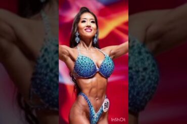 速報］世界女王・安井友梨、無敵の赤ドレスでV3　屈強下半身の大谷美咲がウェルネスで初代女王に【JBBF】