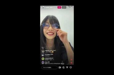 【8/28(水)インスタライブ】佐野ひなこ