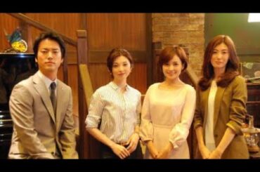 国仲涼子、『3年C組は不倫してます。』で9年ぶり連ドラレギュラー　酒井美紀＆竹財輝之助も