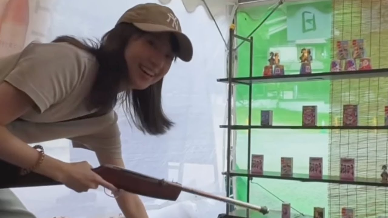 202409/01 💓大好きな橋本奈々未さんの射的姿