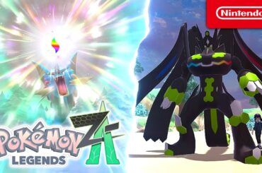 Pokémon Legends Z-A Trailer - Nintendo Switch 2025