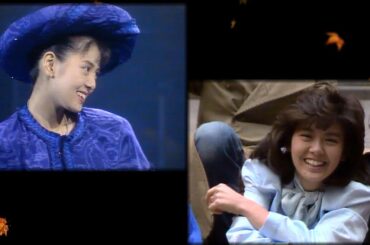 南野陽子「Hello! Goodmorning」(Live '88 + MV)