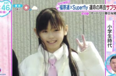 福原遥×Ｓｕｐｅｒｆｌｙ・運命の再開サプライズ『ＺＩＰ！』2024年9月6日【𝐇𝐃】