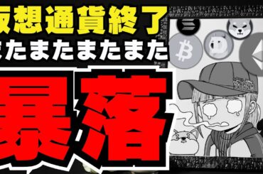 【💀さよなら仮想通貨】雇用統計発表で急落。ビットコインどこまで下がる？バブルはいつ？／11月の選挙戦でどうなる？ハリス氏は投資家界隈で嫌われる？／ミームコインも爆発的に弱い。。
