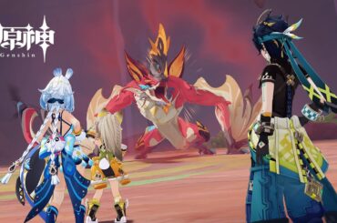 【原神】ナタ実機プレイ映像｜Gamescom 2024