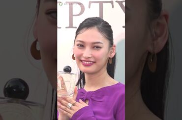 大政絢、ほっそり美くびれ際立つタイトドレスでイベント来場　#大政絢 #shorts