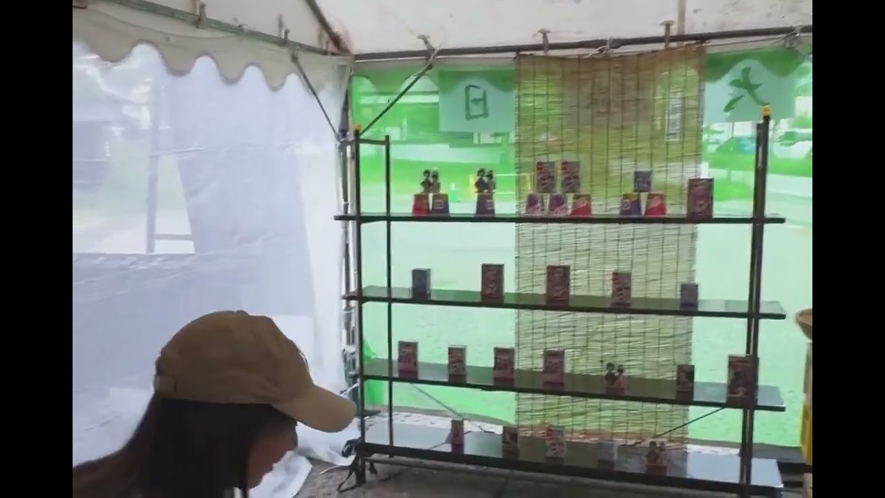 射的をする橋本奈々未さん
