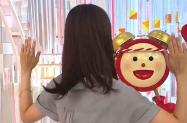 井上清華アナ（Seika_Inoue) 2024. 8.30のスマイル・チャージ