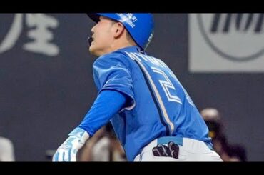 【日本ハム】清宮幸太郎が15試合連続安打　ジャンピングキャッチからの激走[Japanese sports]