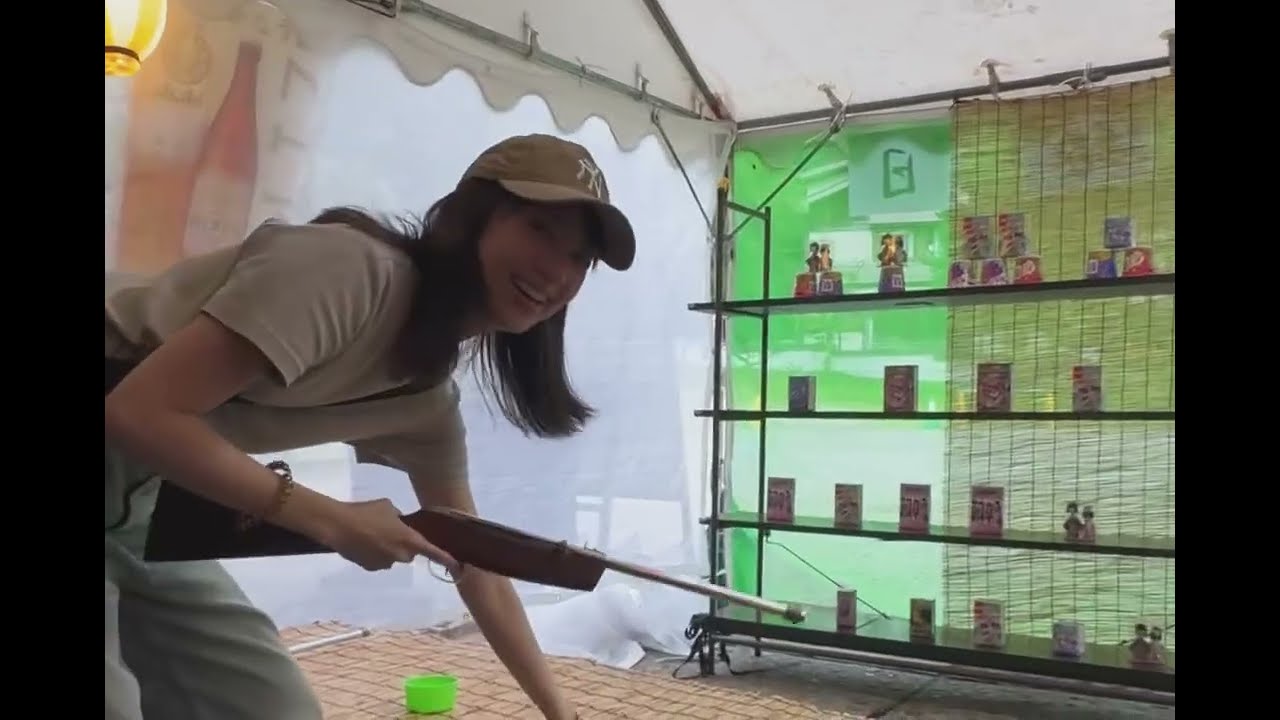 【橋本奈々未】久しぶり登場したななみんの射的💗【乃木坂46】