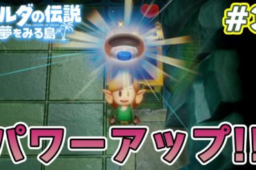 ゼルダの伝説の名作『夢をみる島』で初見完全クリアを目指してみる！#3【ぽんすけ】