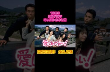 【1989年】『愛しあってるかい！』キャストの今と昔【月9ドラマ】 #若い頃 #陣内孝則 #小泉今日子 #柳葉敏郎 #近藤敦 #藤田朋子 #和久井映見 #田中律子 #とよた真帆 #コンタ #学園天国