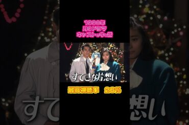 【1990年】『すてきな片想い』キャストの今と昔【月9ドラマ】 #懐かしいドラマ #中山美穂 #柳葉敏郎 #相原勇 #とよた真帆 #和久井映見 #東幹久 #石黒賢 #中野英雄 #野島伸司
