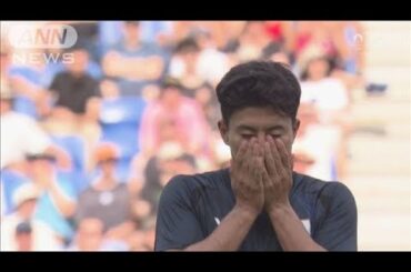 日本のエース細谷真大の“幻ゴール”　VARは見逃さなかった…　サッカー男子(2024年8月3日)