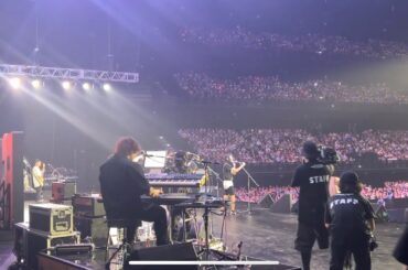 シュノーケルから見たエガフェス2024の裏側