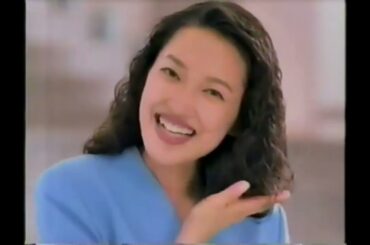 資生堂 CM 羽田美智子「弾むヘアー」篇