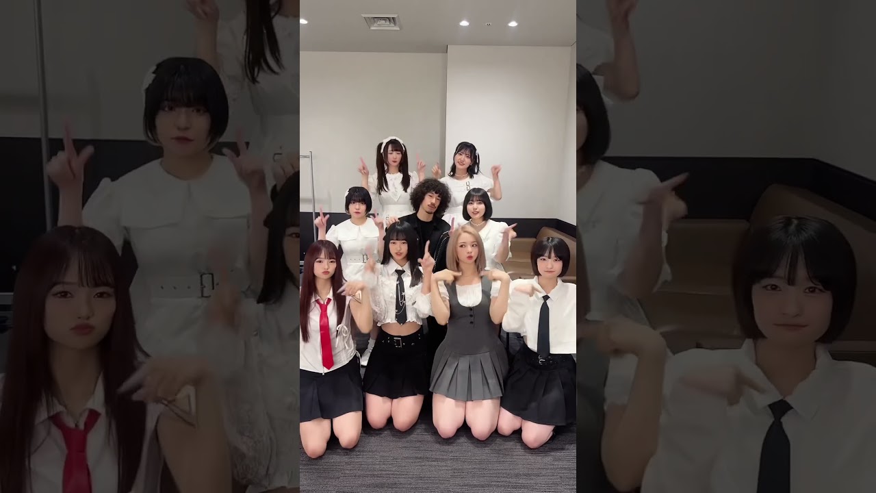 ハーレム♡フェスタ　#清竜人25 #RIRYDAY #塚⭐︎リカ　#頓知気さきな　#根本凪　#林田真尋　#チバゆな#SAKURA #JURI #MIRI #MION