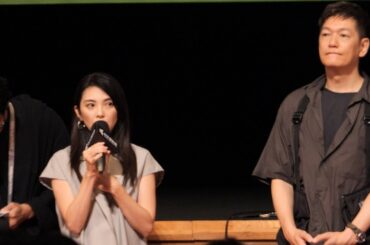 井浦新+田中麗奈談導演森達也是怎樣的創作者(2024台北電影節-電影福田村事件)