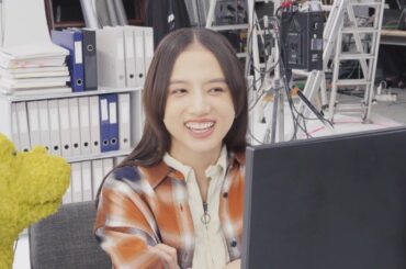 清原果耶、パペットのお茶目な動きに思わずにっこり　「niko and ...」ブランドムービー であうにあう編集部 「Day Life」篇