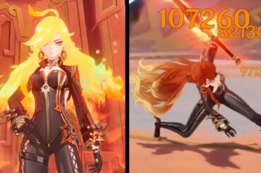 速報！Ver.5.1でプレイ可能なマーヴィカに関する最新情報！スキル, ダメージ, 実装【原神/げんしん】