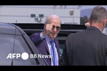 バイデン大統領、新型コロナ陽性 「症状軽い」とホワイトハウス