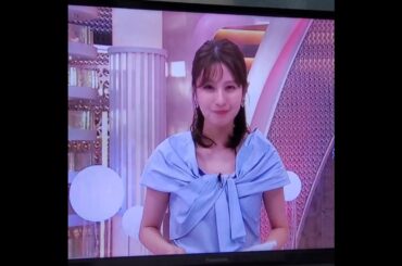 かわいい！堤礼実アナ　#shorts　20240910