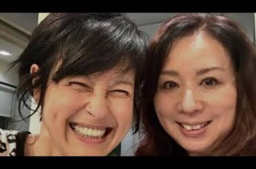 「存在感がデカすぎ」元プリプリ岸谷香、リーダー渡辺敦子と仲良しオフショ