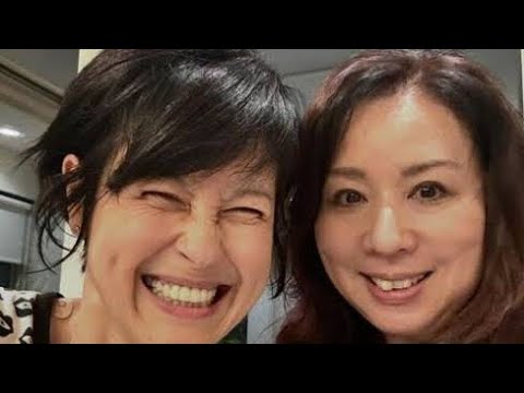 「存在感がデカすぎ」元プリプリ岸谷香、リーダー渡辺敦子と仲良しオフショ