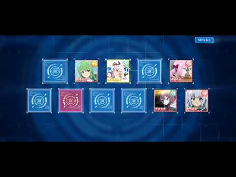 ラスバレ　ガチャ　菱田治　開放　