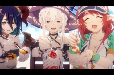 【プリコネR】リゼロコラボ ママ講座を受けるエキドナ