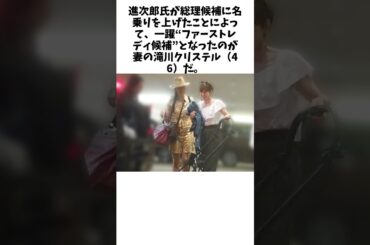 滝川クリステル　すでにファーストレディ？夫・進次郎の出馬報道日に目撃した余裕の“高級子連れランチ姿” に関する面白い雑学 #雑学 #お笑い #芸人 #千鳥 #大悟