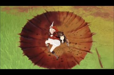 【原神】ナタの地方伝説をなんとかする動画