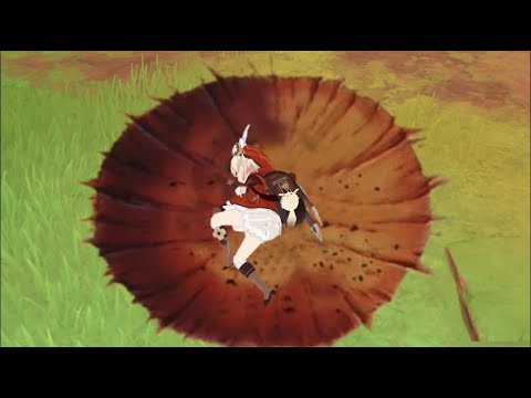 【原神】ナタの地方伝説をなんとかする動画 【原神】ナタの地方伝説をなんとかする動画