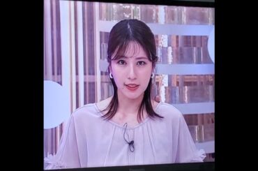 かわいい！堤礼実アナ　#shorts　20240827