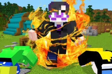 過去最低のゲーム！？炎鬼から逃げろ【マインクラフト】