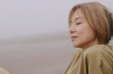 山口智子「最高の自分でいたいから」。着る岩盤浴 BSFINE CM
