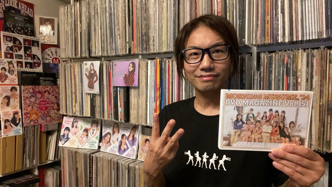 祝③モーニング娘。結成日【27周年特集】DVD MAGAZINE Vol.151 実況 他 ハロプロ