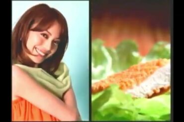 マクドナルド CM 蛯原友里 マックラップ「チキン黒酢・登場」篇