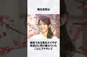 #堀北真希 #ブチギレ #エピソード #女優 #雑学